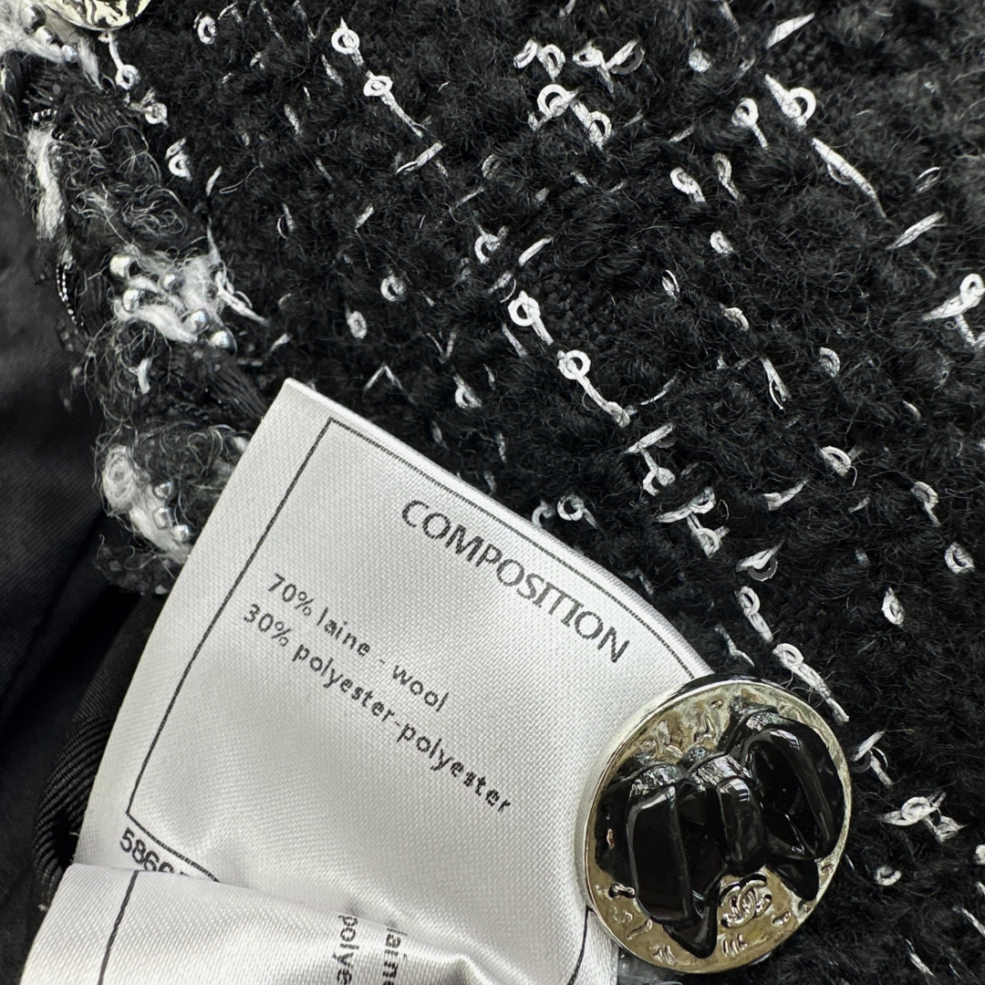 C家 26Ss———早春最新款小香风编织粗纺花呢外套🖤绝美高级编织面料实物超美 立体肌理感精致感满满 上