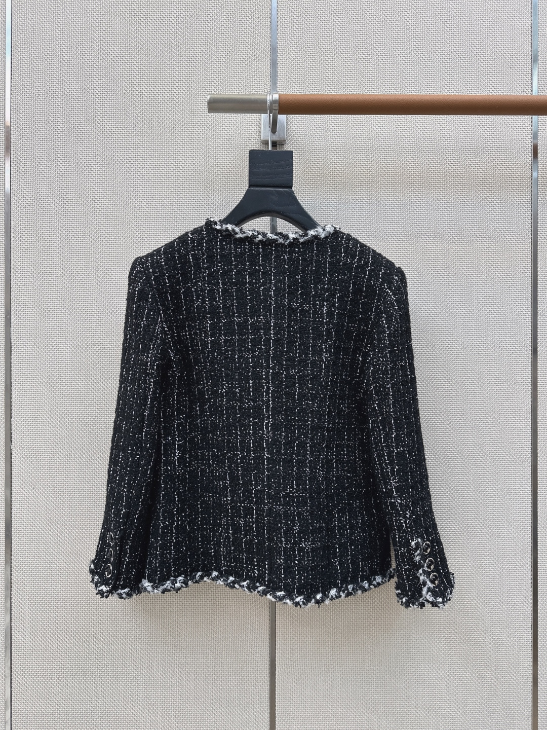 C家 26Ss———早春最新款小香风编织粗纺花呢外套🖤绝美高级编织面料实物超美 立体肌理感精致感满满 上