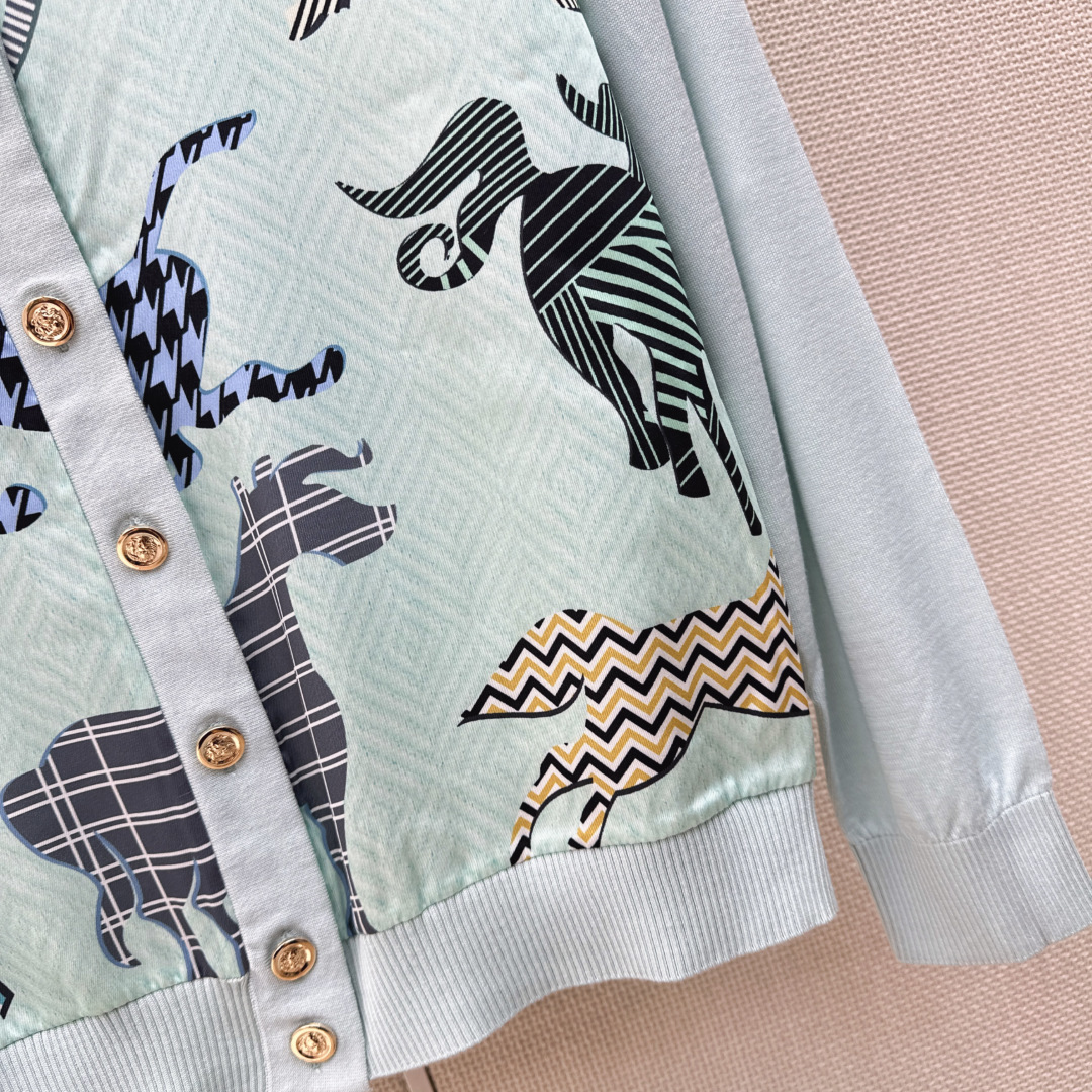 에르메스 여성 가디건 137055 Hermes Cardigan 썸네일 이미지