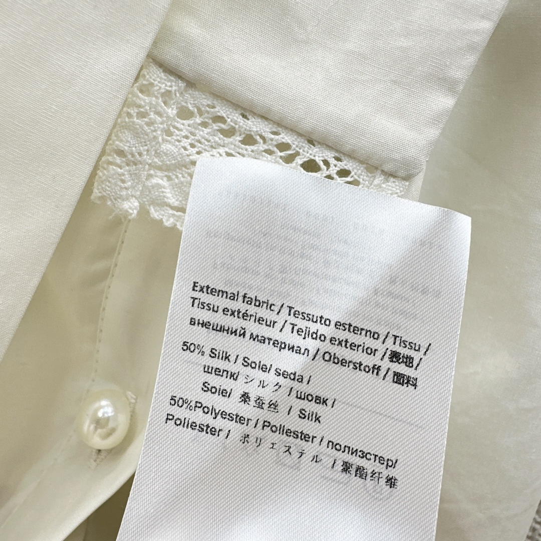 重工款长裙 VLTN 26Ss————春夏最新款拼接蕾丝褶皱重工艺长款连衣裙🤍2 超美的长裙 度假灰常适