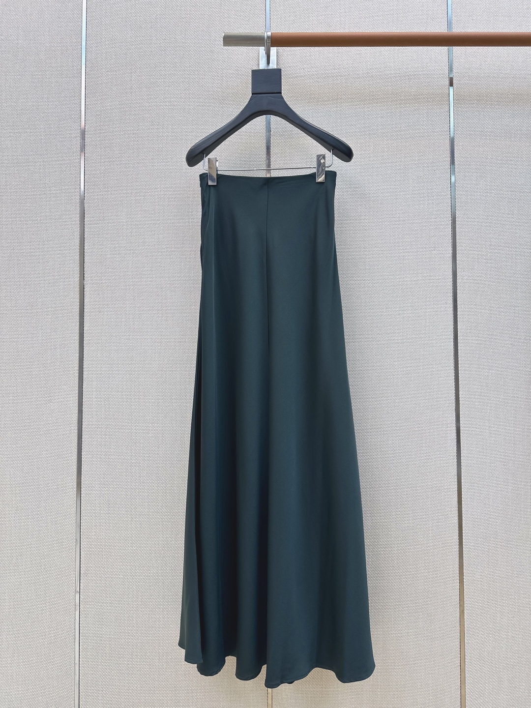 独家首发 RL 26Ss————春夏最新款醋酸混纺墨绿色一片式高定半裙 🖤 慵懒随性的高级单品 必入经典