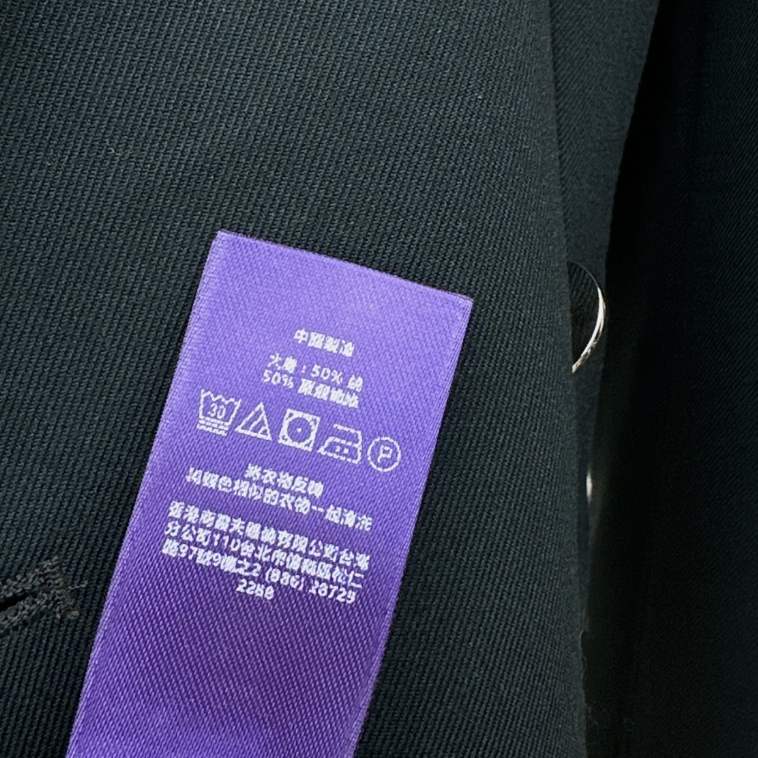 RL 26Ss————春夏最新款高级极简风手工挑针工艺墨绿色西装外套🖤吸睛有亮点 时髦又有型的西装 版型