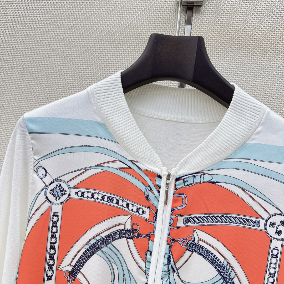 에르메스 여성 가디건 137038 Hermes Cardigan 썸네일 이미지