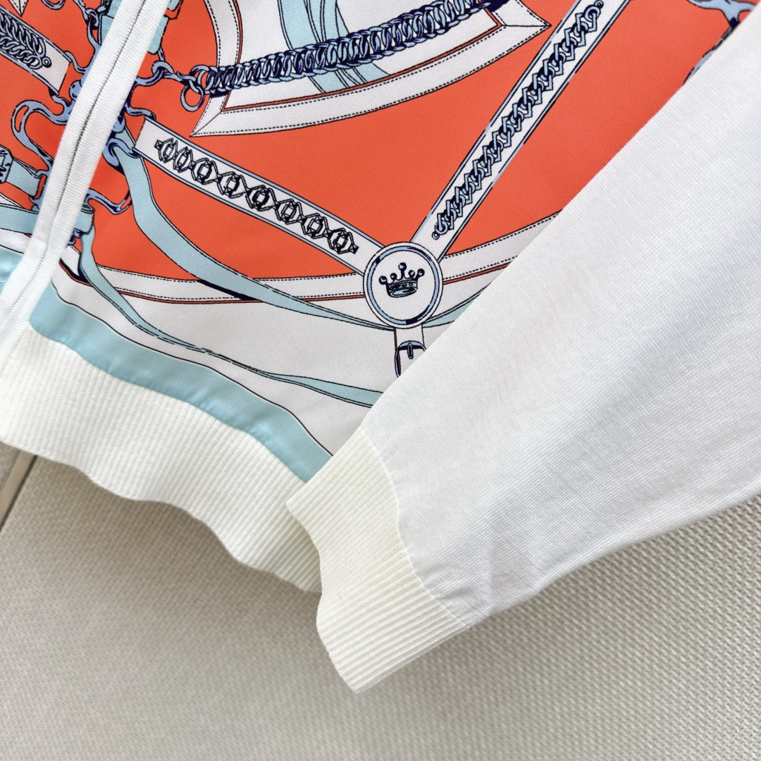 에르메스 여성 가디건 137038 Hermes Cardigan 썸네일 이미지