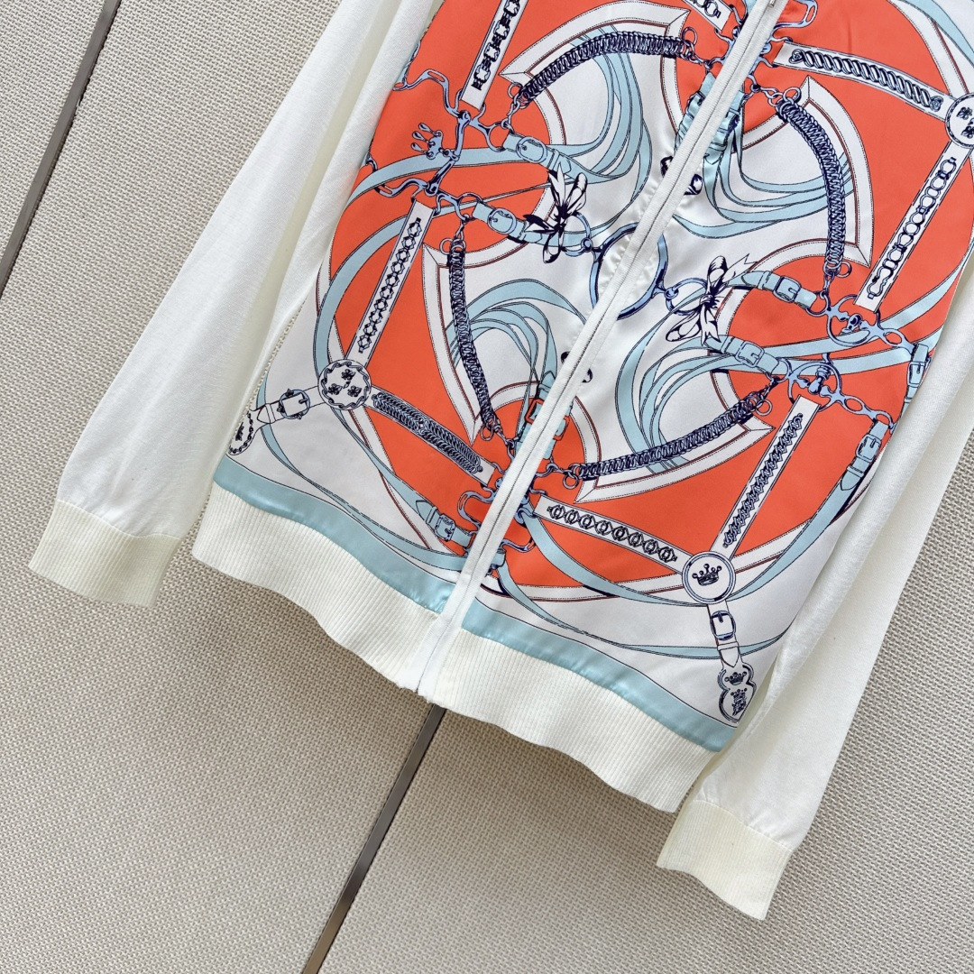 에르메스 여성 가디건 137038 Hermes Cardigan 썸네일 이미지
