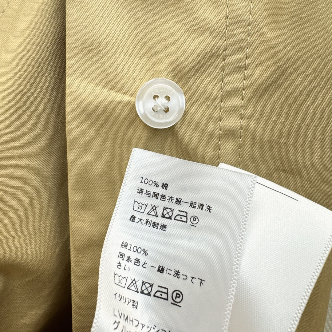 Ce 26Ss————春夏最新款凯旋门刺绣连衣裙 🤍洋气的卡其色 非常百搭 日常或者度假兼备的长裙 上身