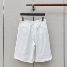 lp🆕 26Ss————春夏最新款意式极简风优雅套装🤍宽松极简无袖翻领衬衫+排扣五分裤 复古休闲又时髦 lp🆕 26Ss————春夏最新款意式极简风优雅套装🤍宽松极简无袖翻领衬衫+排扣五分裤 复古休闲又时髦
