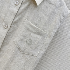 lp🆕 26Ss————春夏最新款意式极简风优雅套装🤍宽松极简无袖翻领衬衫+排扣五分裤 复古休闲又时髦 lp🆕 26Ss————春夏最新款意式极简风优雅套装🤍宽松极简无袖翻领衬衫+排扣五分裤 复古休闲又时髦