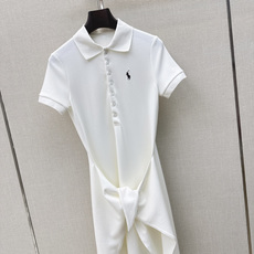 RL 26Ss————春夏最新款腰间系带长款Polo连衣裙🖤经典Polo领+小马标刺绣 辨识度超高 腰间 RL 26Ss————春夏最新款腰间系带长款Polo连衣裙🖤经典Polo领+小马标刺绣 辨识度超高 腰间