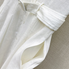 lp🆕 26Ss————春夏最新款意式极简风长款亚麻连衣裙 🖤可精致通勤也可时髦出街 翻领设计修饰颈脖 lp🆕 26Ss————春夏最新款意式极简风长款亚麻连衣裙 🖤可精致通勤也可时髦出街 翻领设计修饰颈脖