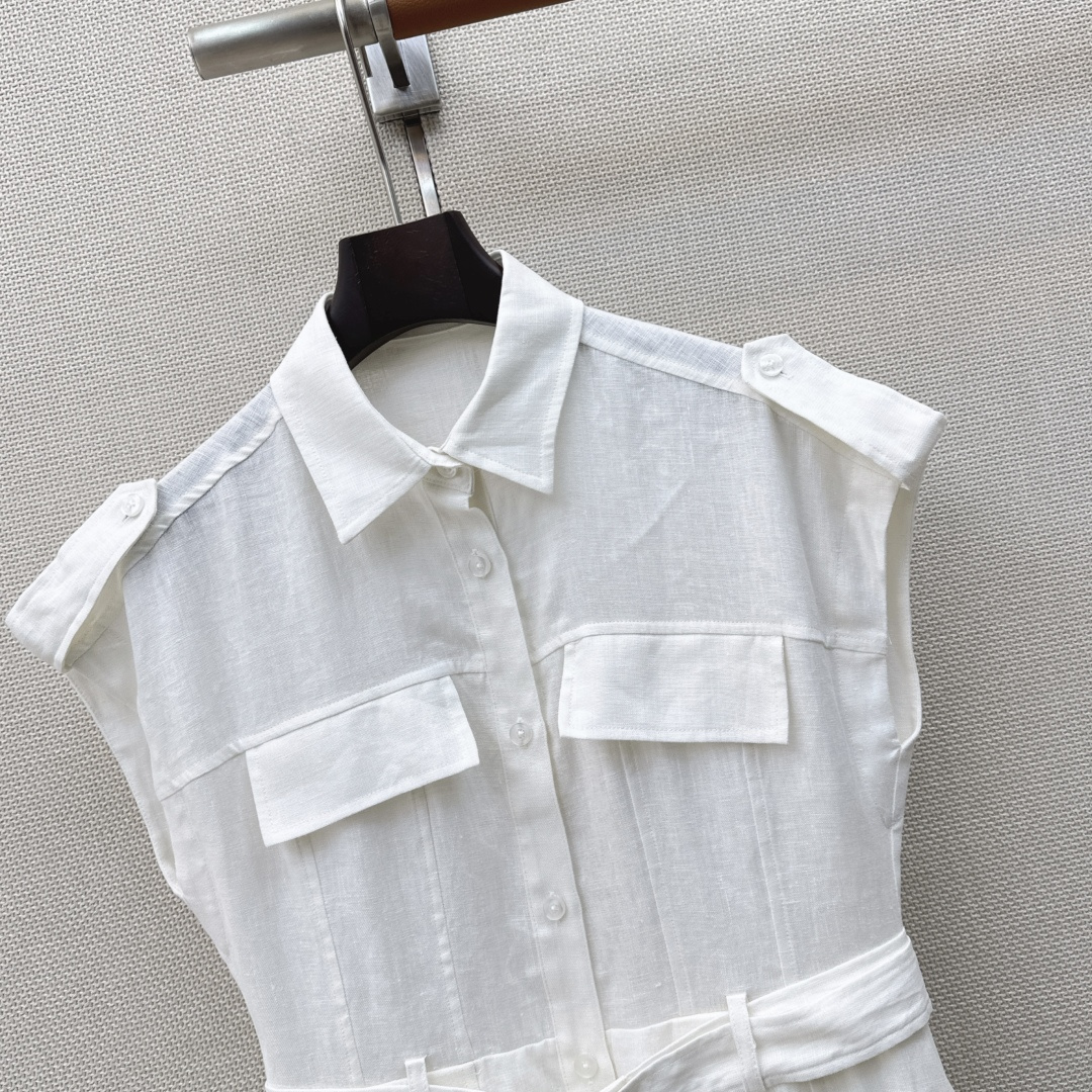 lp🆕 26Ss————春夏最新款意式极简风长款亚麻连衣裙 🖤可精致通勤也可时髦出街 翻领设计修饰颈脖 lp🆕 26Ss————春夏最新款意式极简风长款亚麻连衣裙 🖤可精致通勤也可时髦出街 翻领设计修饰颈脖