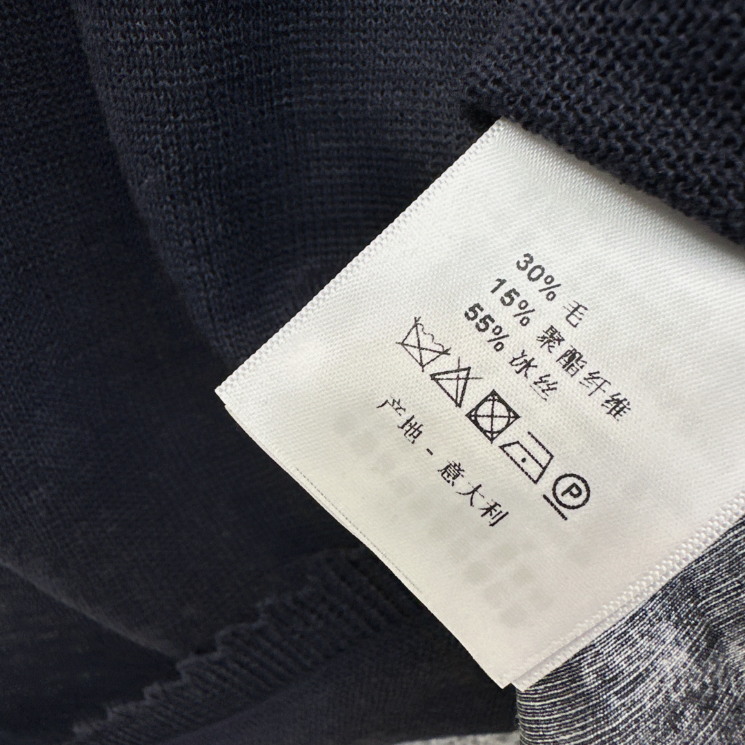 RL 26Ss————春夏最新款印花拼接飘带无袖针织衫🖤 配色超好看 减龄又活力  上身清爽度假超级适合