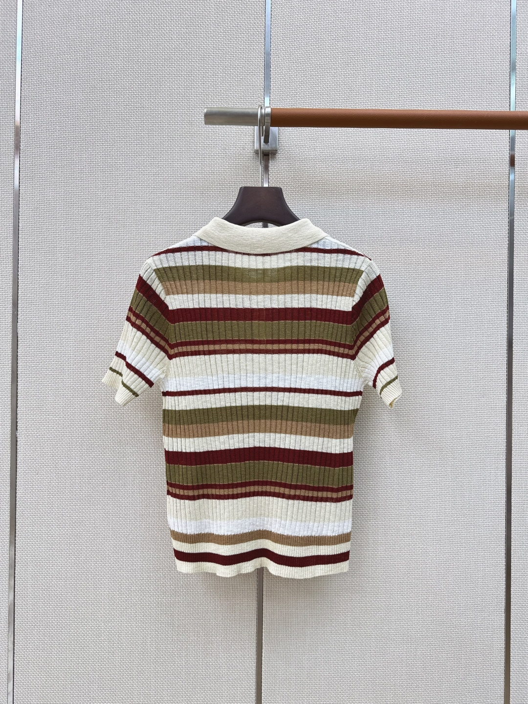 lp🆕 26Ss————春夏最新款经典撞色条纹针织上衣 🤍时髦必备款 属于百搭又不挑人的款式 条纹控必入