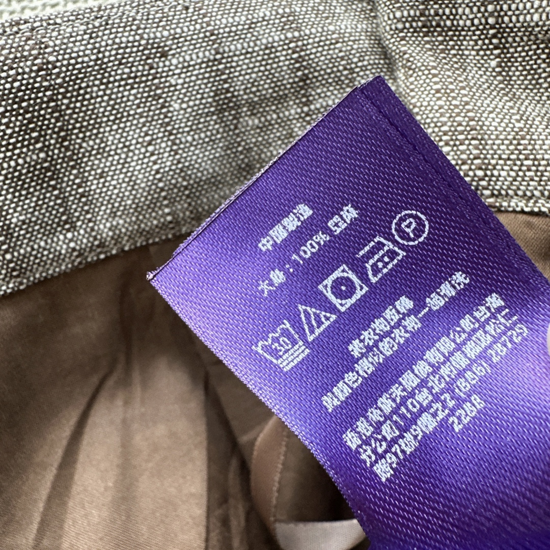 美式复古 RL 26Ss———春夏最新款亚麻排扣高腰短裤 🩶高级灰色希太百搭了 超级好穿 是夏季不可缺少