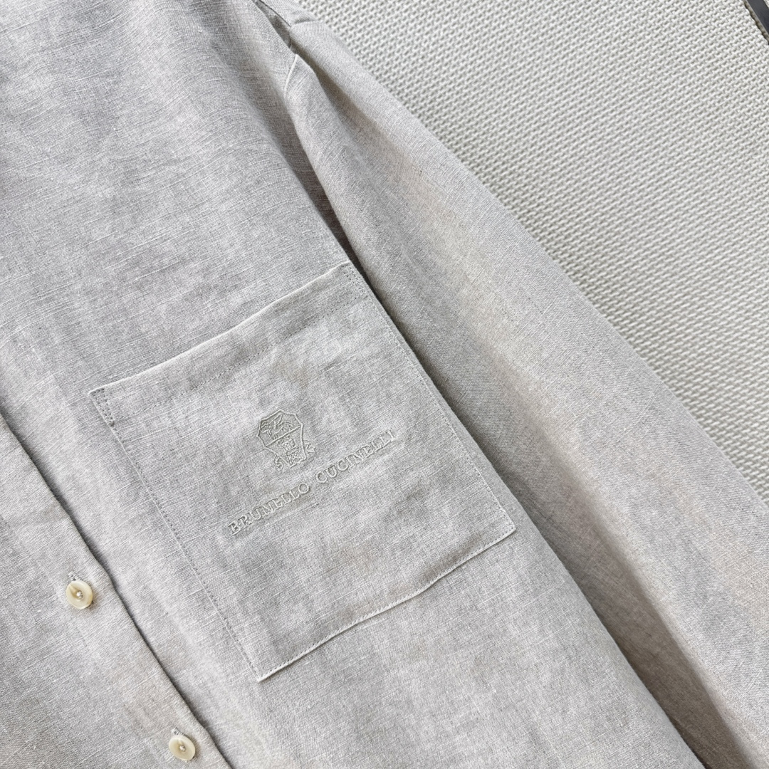 老钱风高阶通勤 Bc 26Ss————春夏最新棉麻一系列🩵宽松衬衫+腰带马甲+直筒裤 采用了高克重的棉麻