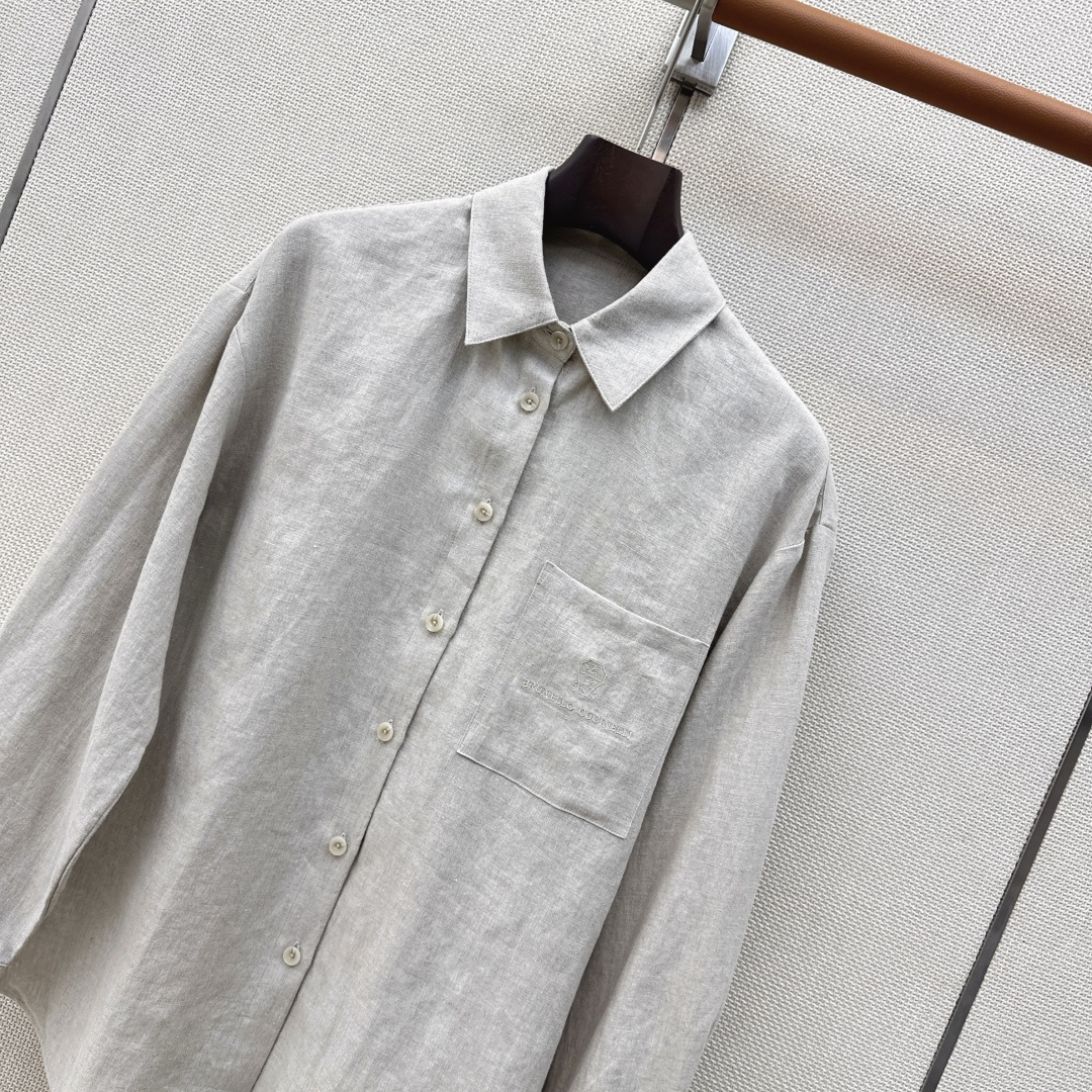 老钱风高阶通勤 Bc 26Ss————春夏最新棉麻一系列🩵宽松衬衫+腰带马甲+直筒裤 采用了高克重的棉麻