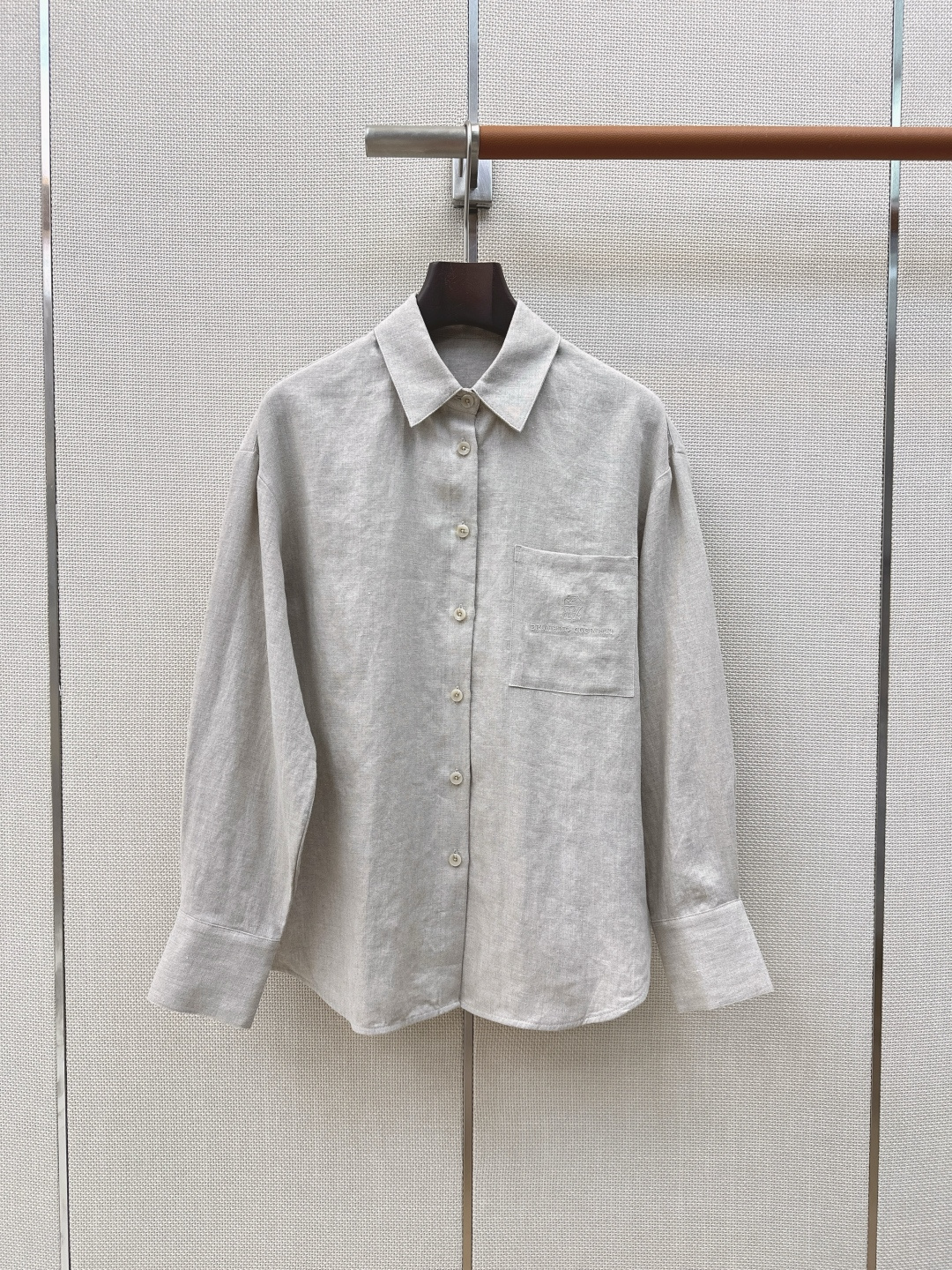 老钱风高阶通勤 Bc 26Ss————春夏最新棉麻一系列🩵宽松衬衫+腰带马甲+直筒裤 采用了高克重的棉麻