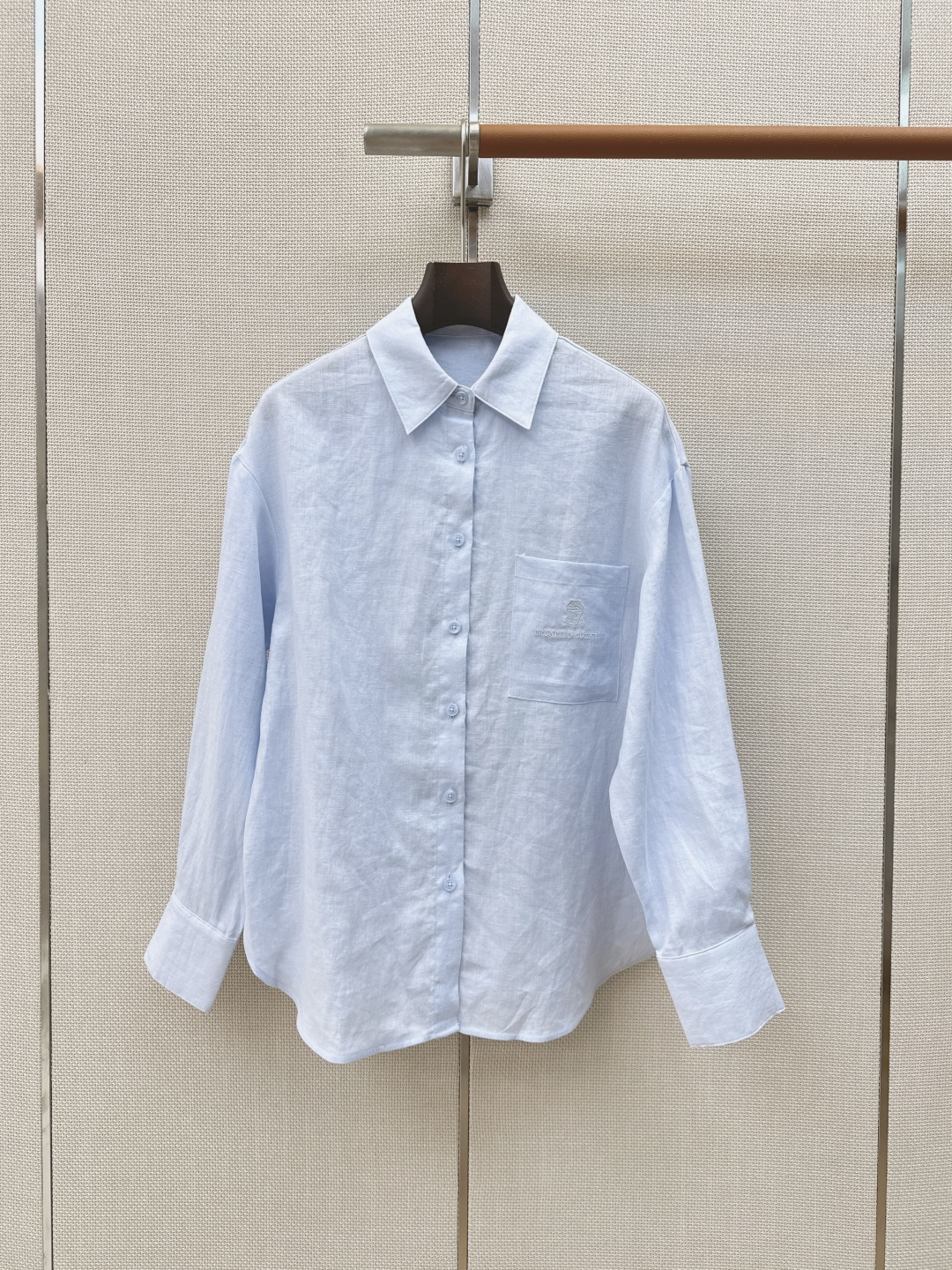 老钱风高阶通勤 Bc 26Ss————春夏最新棉麻一系列🩵宽松衬衫+腰带马甲+直筒裤 采用了高克重的棉麻