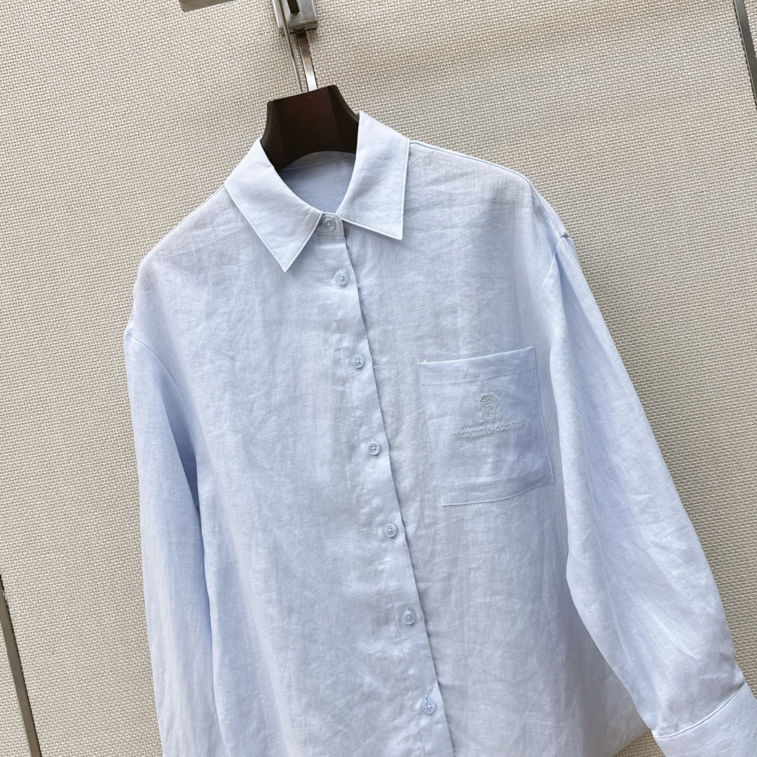 老钱风高阶通勤 Bc 26Ss————春夏最新棉麻一系列🩵宽松衬衫+腰带马甲+直筒裤 采用了高克重的棉麻
