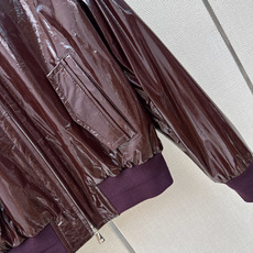 长期主义穿搭 Slp🆕 26Ss————早秋最新款高智感时髦老干部亮面漆皮夹克棉服羊皮外套🖤定制顶级进口 长期主义穿搭 Slp🆕 26Ss————早秋最新款高智感时髦老干部亮面漆皮夹克棉服羊皮外套🖤定制顶级进口