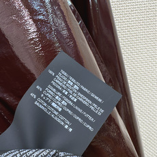 长期主义穿搭 Slp🆕 26Ss————早秋最新款高智感时髦老干部亮面漆皮夹克棉服羊皮外套🖤定制顶级进口 长期主义穿搭 Slp🆕 26Ss————早秋最新款高智感时髦老干部亮面漆皮夹克棉服羊皮外套🖤定制顶级进口