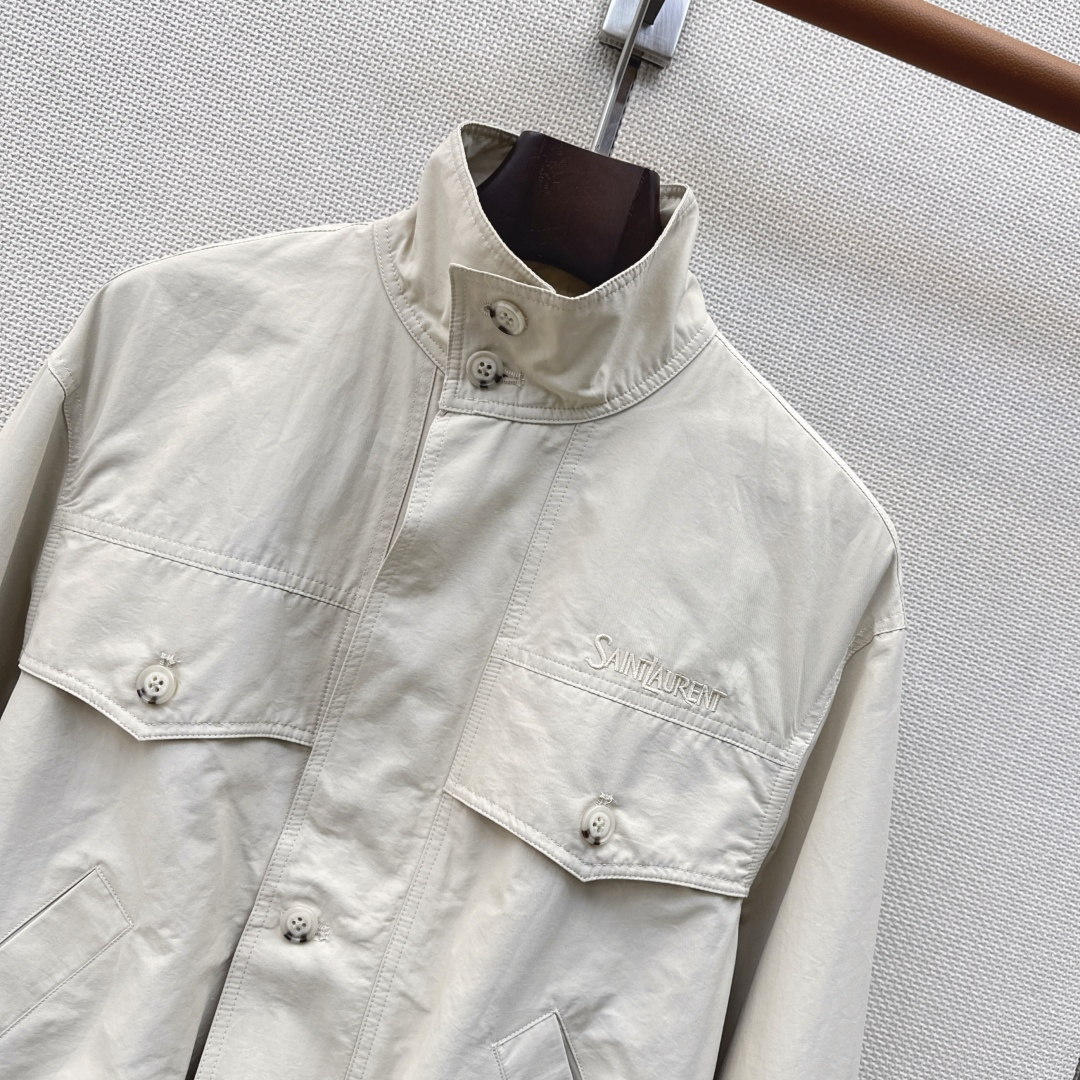 独家首发 Slp🆕 26Ss————春夏最新款颜值敲扛打的夹克外套 🤎松弛有度 实实在在的时髦感 胸前字