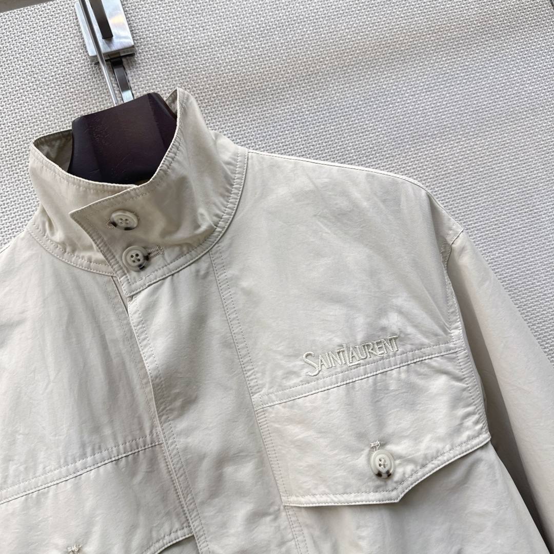 独家首发 Slp🆕 26Ss————春夏最新款颜值敲扛打的夹克外套 🤎松弛有度 实实在在的时髦感 胸前字