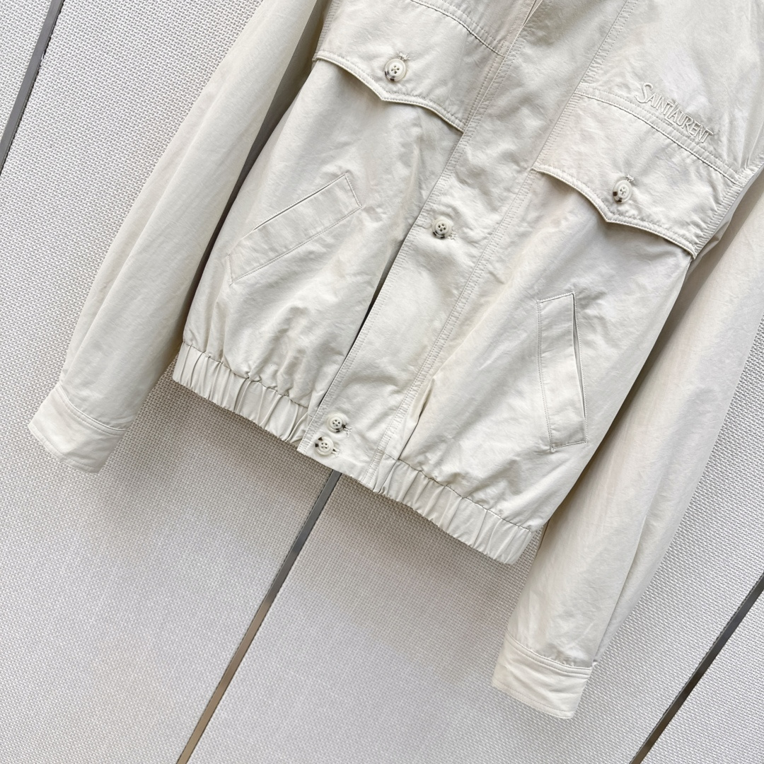 独家首发 Slp🆕 26Ss————春夏最新款颜值敲扛打的夹克外套 🤎松弛有度 实实在在的时髦感 胸前字
