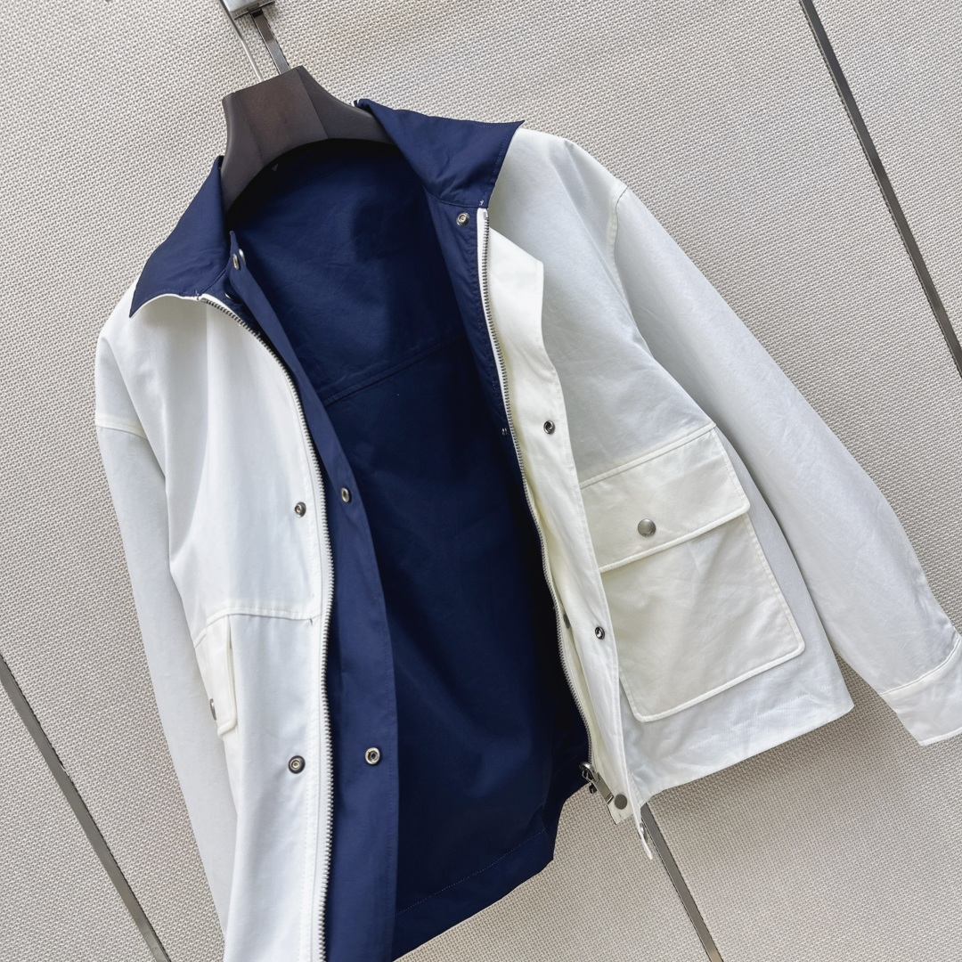 爆单款推荐 Slp🆕 26Ss————早秋最新款帅气双面夹克外套🖤摩登时髦高级配色双面可穿设计 火遍全网