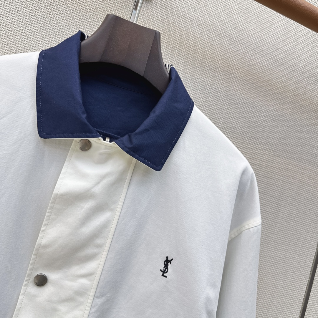 爆单款推荐 Slp🆕 26Ss————早秋最新款帅气双面夹克外套🖤摩登时髦高级配色双面可穿设计 火遍全网