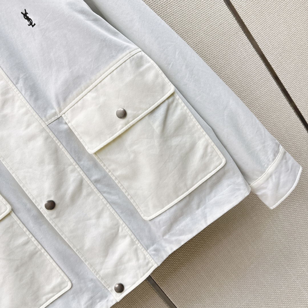 爆单款推荐 Slp🆕 26Ss————早秋最新款帅气双面夹克外套🖤摩登时髦高级配色双面可穿设计 火遍全网