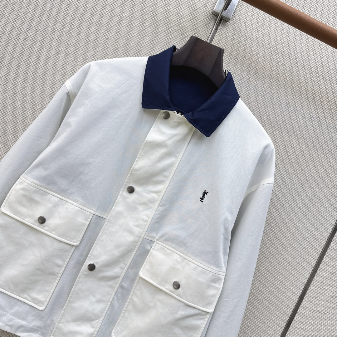 爆单款推荐 Slp🆕 26Ss————早秋最新款帅气双面夹克外套🖤摩登时髦高级配色双面可穿设计 火遍全网