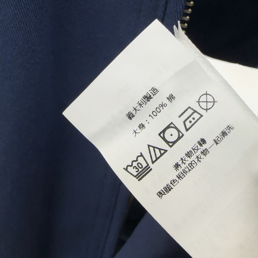 RL 26Ss————早春最新款长期主义穿搭老干部风夹克外套🤍经典logo刺绣徽标点缀 短款拉链版型 上身休闲帅气不挑人