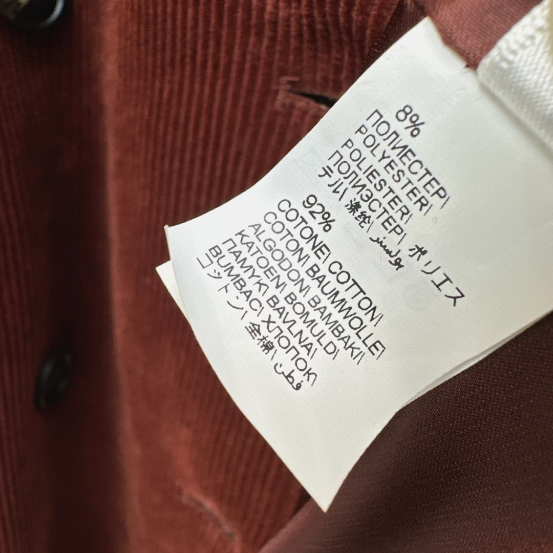 冬季王牌搭配 Bc 26Ss———秋冬最新款复古灯芯绒双排扣西服外套 温暖复古的灯芯绒当然要入 冬季的氛围感扛把子 妥妥