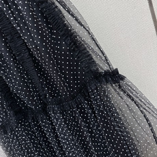 经典优雅气质 CD 26Ss————秋冬最新款立体植绒小波点网纱半裙 🖤非常优雅知性气质 搭配衬衫T恤都好看 用量超级 经典优雅气质 CD 26Ss————秋冬最新款立体植绒小波点网纱半裙 🖤非常优雅知性气质 搭配衬衫T恤都好看 用量超级