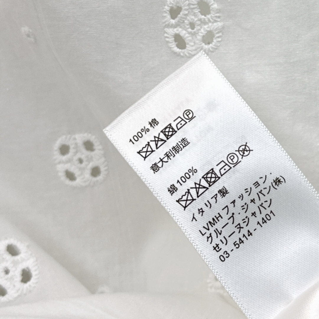 南法度假风 Ce 26Ss————早秋最新款重磅刺绣镂空工艺长款半裙🤍纯棉质感细腻透气又舒适 缕空花朵刺绣 经典层次感蛋