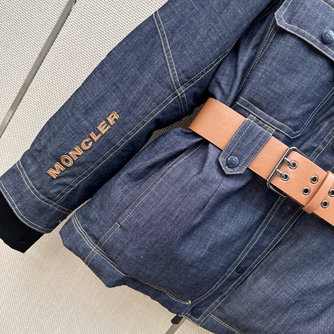 몽클레어 몽클레르 그르노블 다인트리(Moncler Grenoble Daintree) 인슐레이티드 스키 자켓 상세 이미지 6