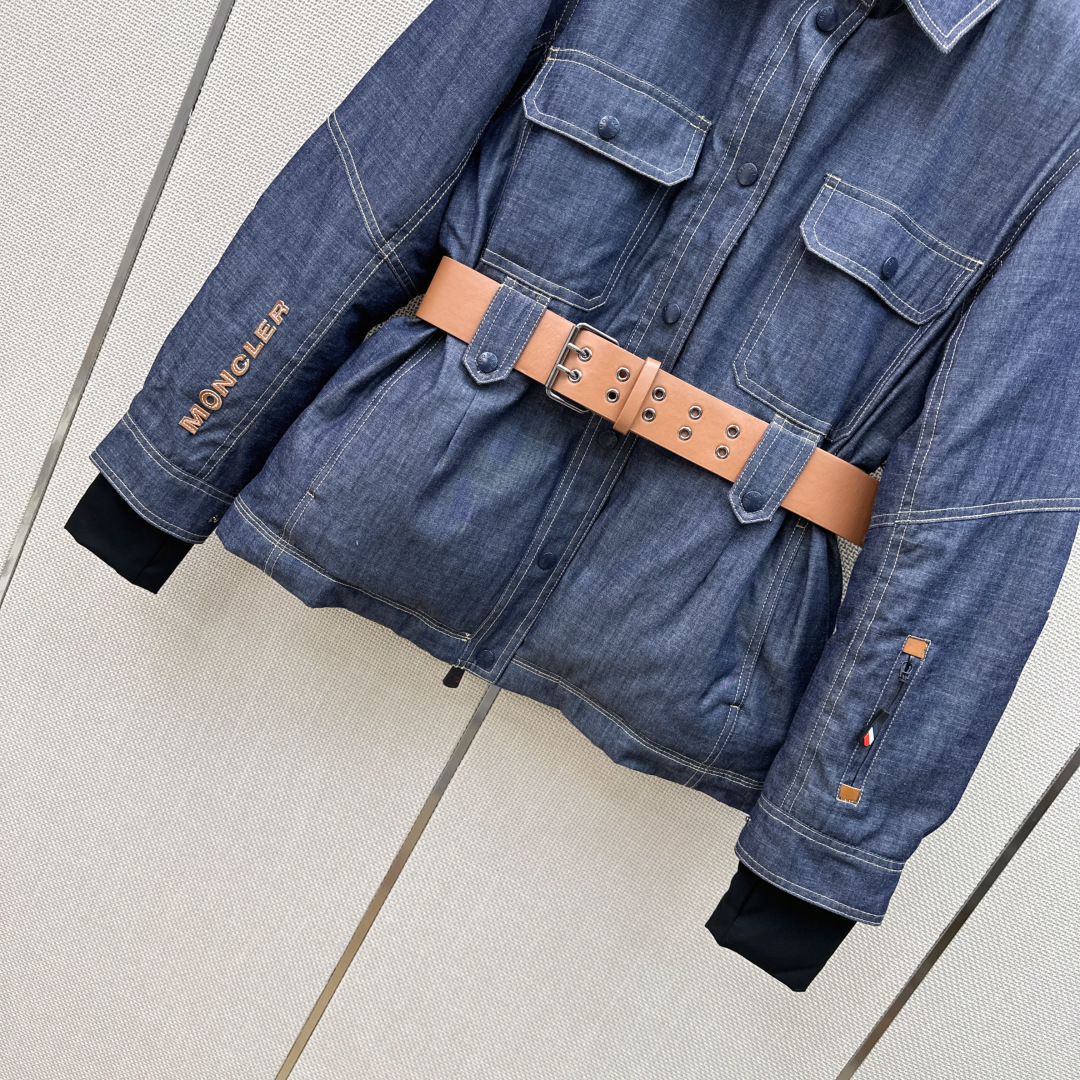 몽클레어 몽클레르 그르노블 다인트리(Moncler Grenoble Daintree) 인슐레이티드 스키 자켓 상세 이미지 5