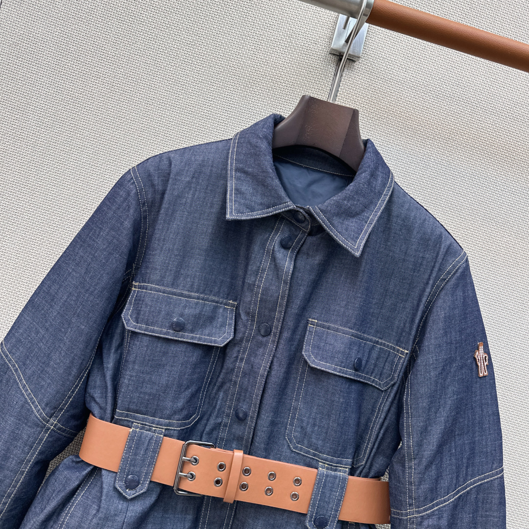 몽클레어 몽클레르 그르노블 다인트리(Moncler Grenoble Daintree) 인슐레이티드 스키 자켓 상세 이미지 4