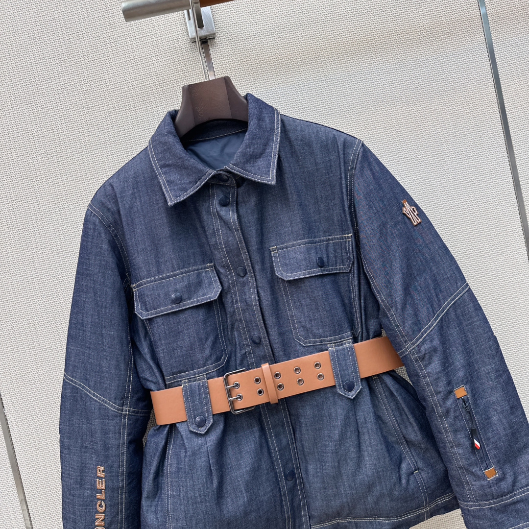 몽클레어 몽클레르 그르노블 다인트리(Moncler Grenoble Daintree) 인슐레이티드 스키 자켓 상세 이미지 3