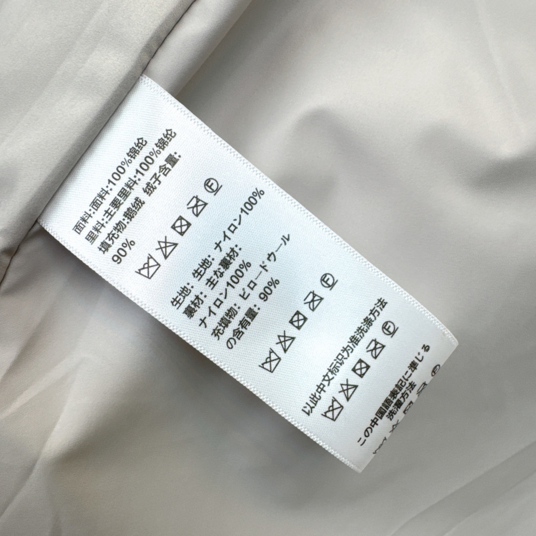 Ce 26Ss———秋冬最新款凯旋门皮徽标连帽束腰面包羽绒服 🖤本季最佳版型 经典凯旋门皮标牌装饰面包服塑造裹身式廓形 