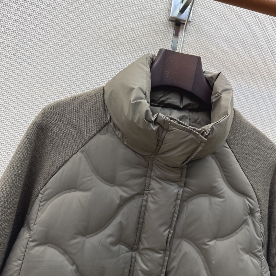 独家首发 lp🆕 26Ss————秋冬最新款羊毛针织拼接羽绒服🖤冬天的内搭神器必备单品 绗缝H版型百搭不挑人 针织长袖拼 独家首发 lp🆕 26Ss————秋冬最新款羊毛针织拼接羽绒服🖤冬天的内搭神器必备单品 绗缝H版型百搭不挑人 针织长袖拼