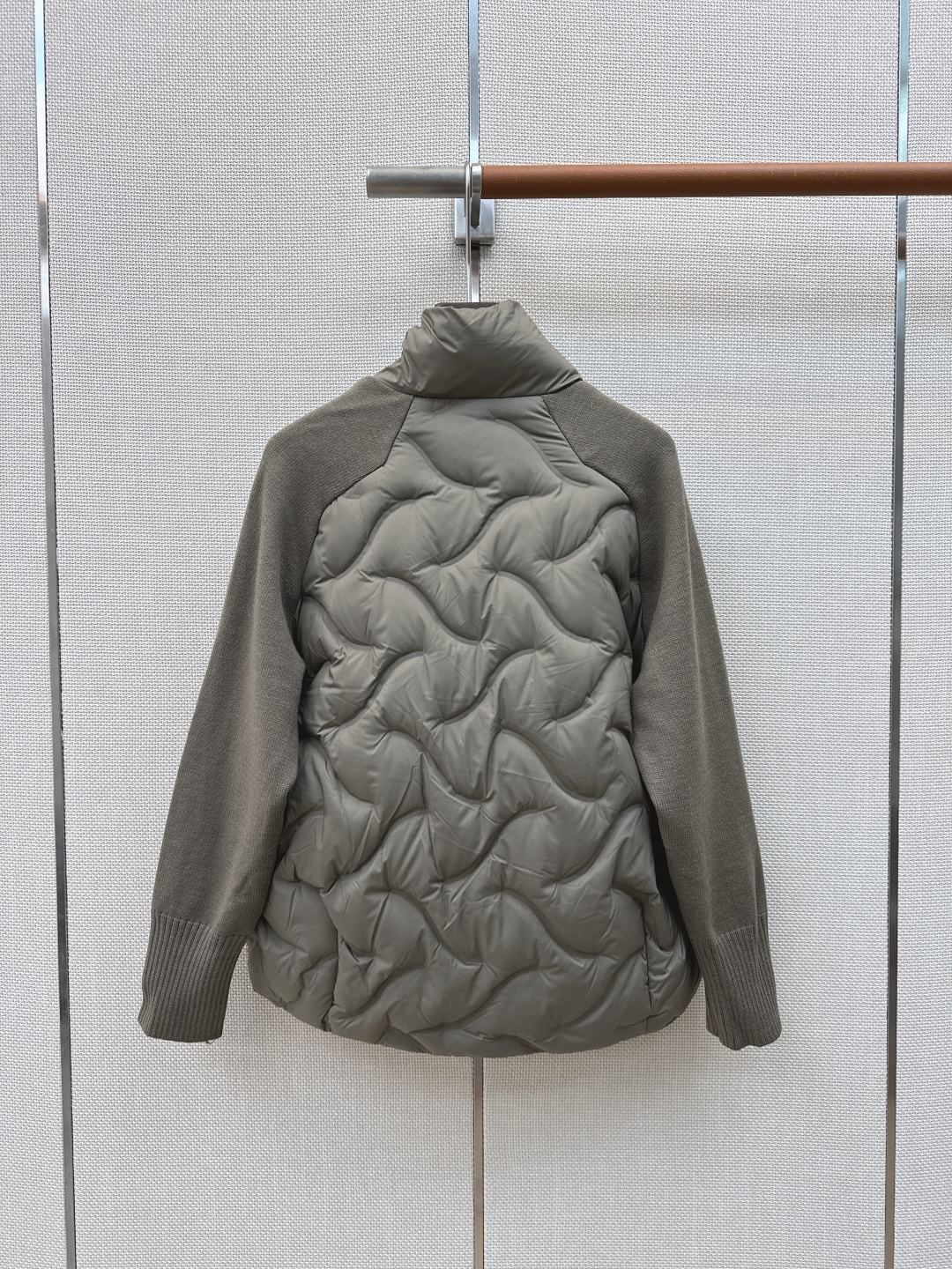 独家首发 lp🆕 26Ss————秋冬最新款羊毛针织拼接羽绒服🖤冬天的内搭神器必备单品 绗缝H版型百搭不挑人 针织长袖拼 独家首发 lp🆕 26Ss————秋冬最新款羊毛针织拼接羽绒服🖤冬天的内搭神器必备单品 绗缝H版型百搭不挑人 针织长袖拼