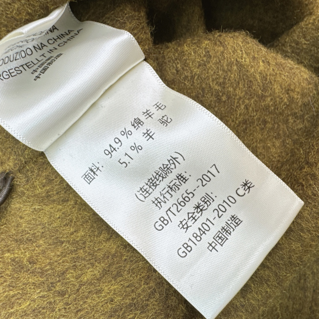 老钱风穿搭 Bc 26Ss————秋冬最新款纯手工制作双面尼羊毛外套🖤气质立领小短款版型设计 优雅知性气质温柔 进口羊毛