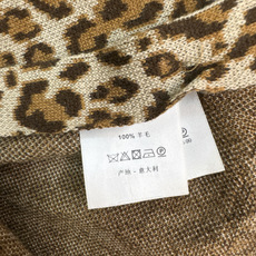 Slp🆕 26Ss————秋冬最新款豹纹圆领开衫🤎经典豹纹图案+圆领微宽松版型 春秋叠穿超有层次感 日常通勤休闲都能轻 Slp🆕 26Ss————秋冬最新款豹纹圆领开衫🤎经典豹纹图案+圆领微宽松版型 春秋叠穿超有层次感 日常通勤休闲都能轻