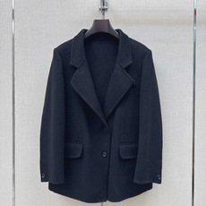 lp🆕 26Ss————秋冬最新款本季必入高智感翻领双面尼外套🤎秋冬新品叠搭神器 纯手工制作双面尼面料 优雅知性气质温柔 lp🆕 26Ss————秋冬最新款本季必入高智感翻领双面尼外套🤎秋冬新品叠搭神器 纯手工制作双面尼面料 优雅知性气质温柔