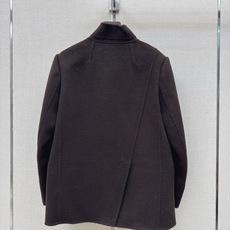 lp🆕 26Ss————秋冬最新款本季必入高智感翻领双面尼外套🤎秋冬新品叠搭神器 纯手工制作双面尼面料 优雅知性气质温柔 lp🆕 26Ss————秋冬最新款本季必入高智感翻领双面尼外套🤎秋冬新品叠搭神器 纯手工制作双面尼面料 优雅知性气质温柔