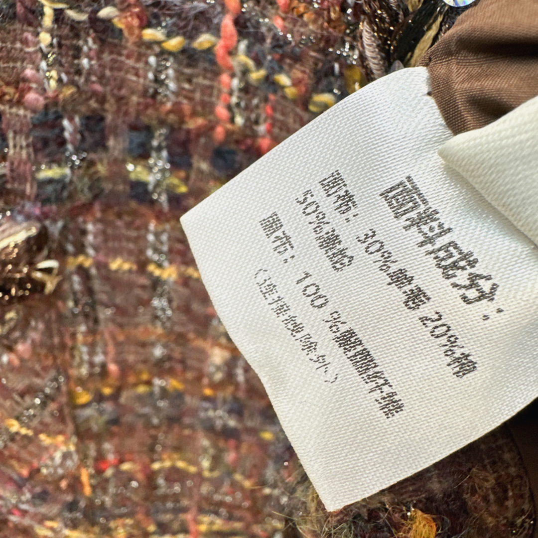 独家首发 C家 26Ss————秋冬最新款编织粗纺外套🖤绝美高级编织面料 实物超美 立体肌理感精致感满满 上身自带一种高