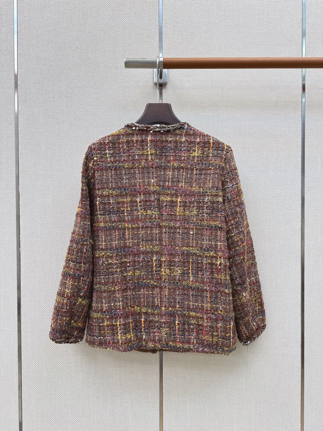 独家首发 C家 26Ss————秋冬最新款编织粗纺外套🖤绝美高级编织面料 实物超美 立体肌理感精致感满满 上身自带一种高