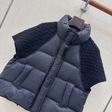 独家首发 lp🆕 26Ss————秋冬最新款羊毛针织拼接短袖羽绒服🖤冬天的内搭神器必备单品 绗缝H版型百搭不挑人 针织短 独家首发 lp🆕 26Ss————秋冬最新款羊毛针织拼接短袖羽绒服🖤冬天的内搭神器必备单品 绗缝H版型百搭不挑人 针织短